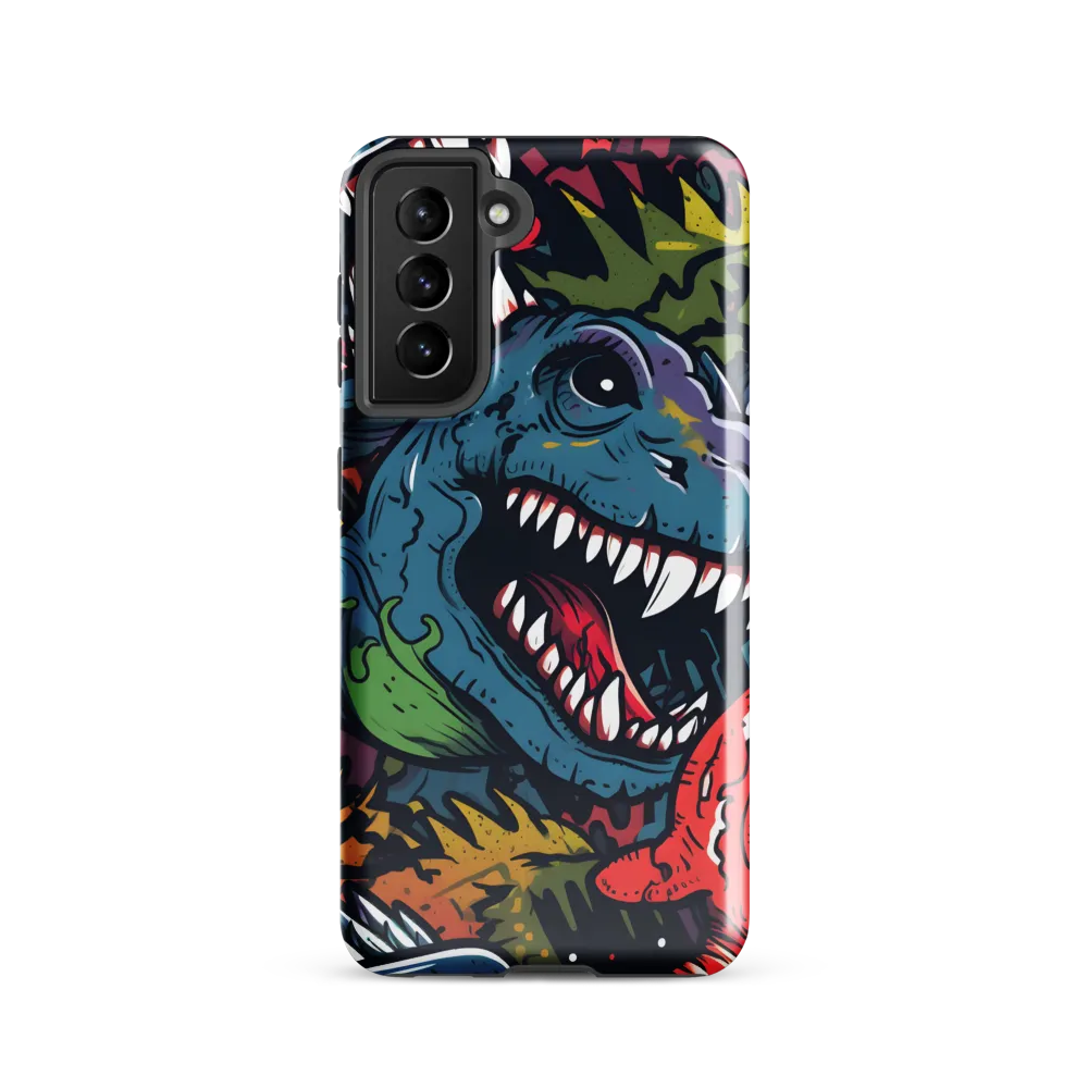 Dino Mania: A Colorful Frenzy