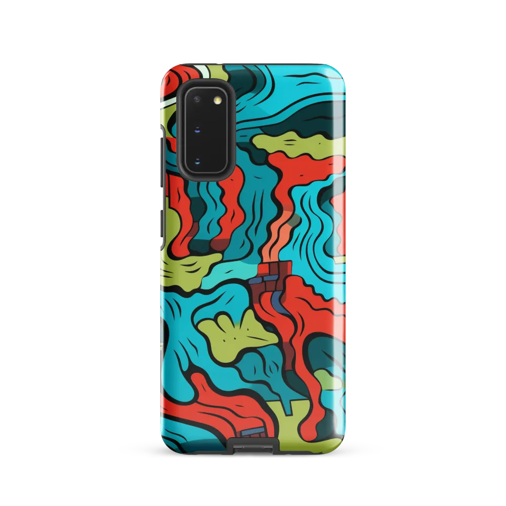 Flow of Color