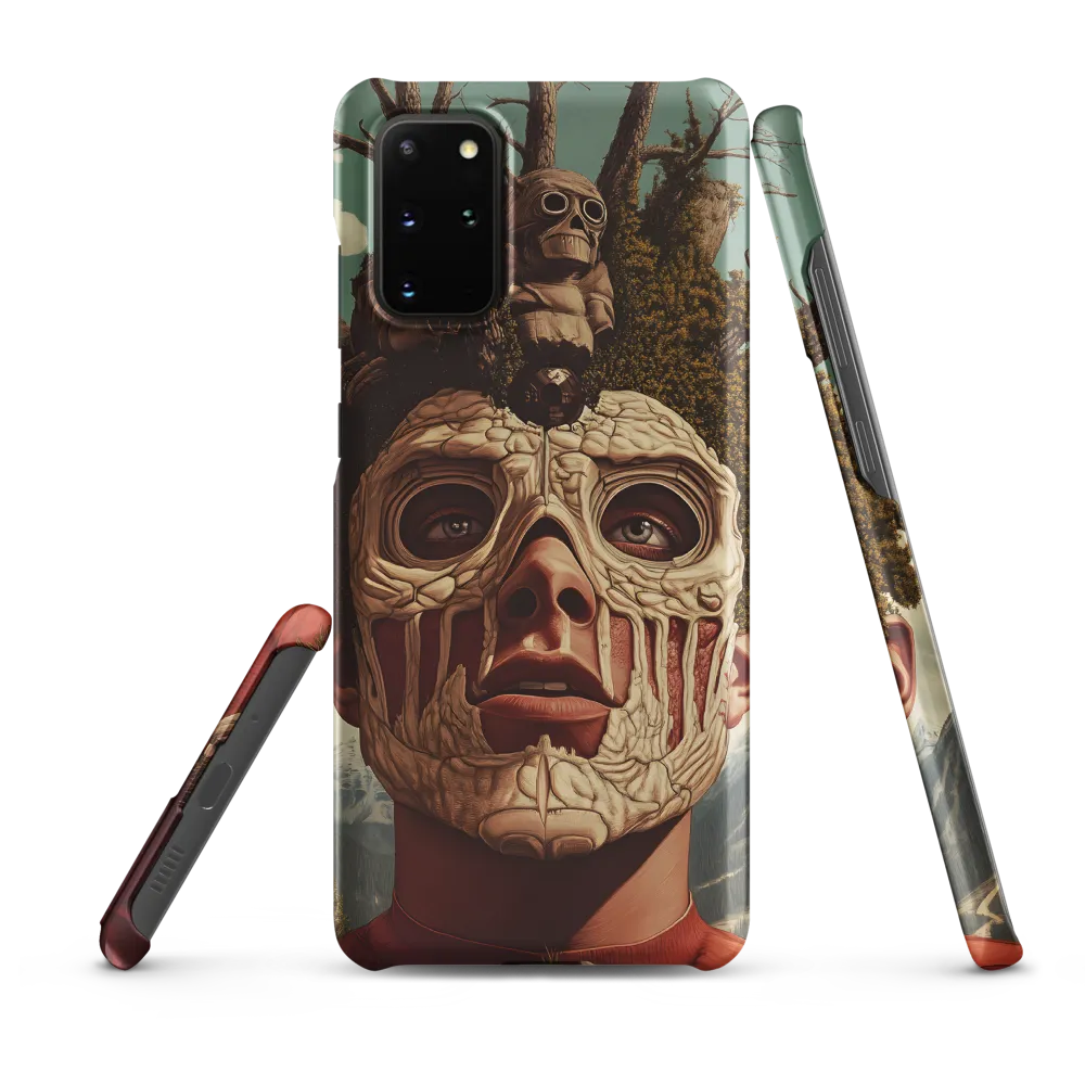 Nature's Mask: A Surreal Exploration