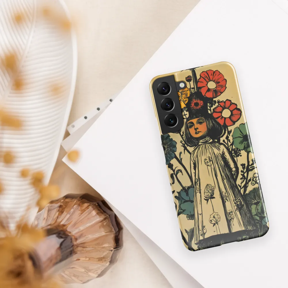 Whimsical Blooming Innocence