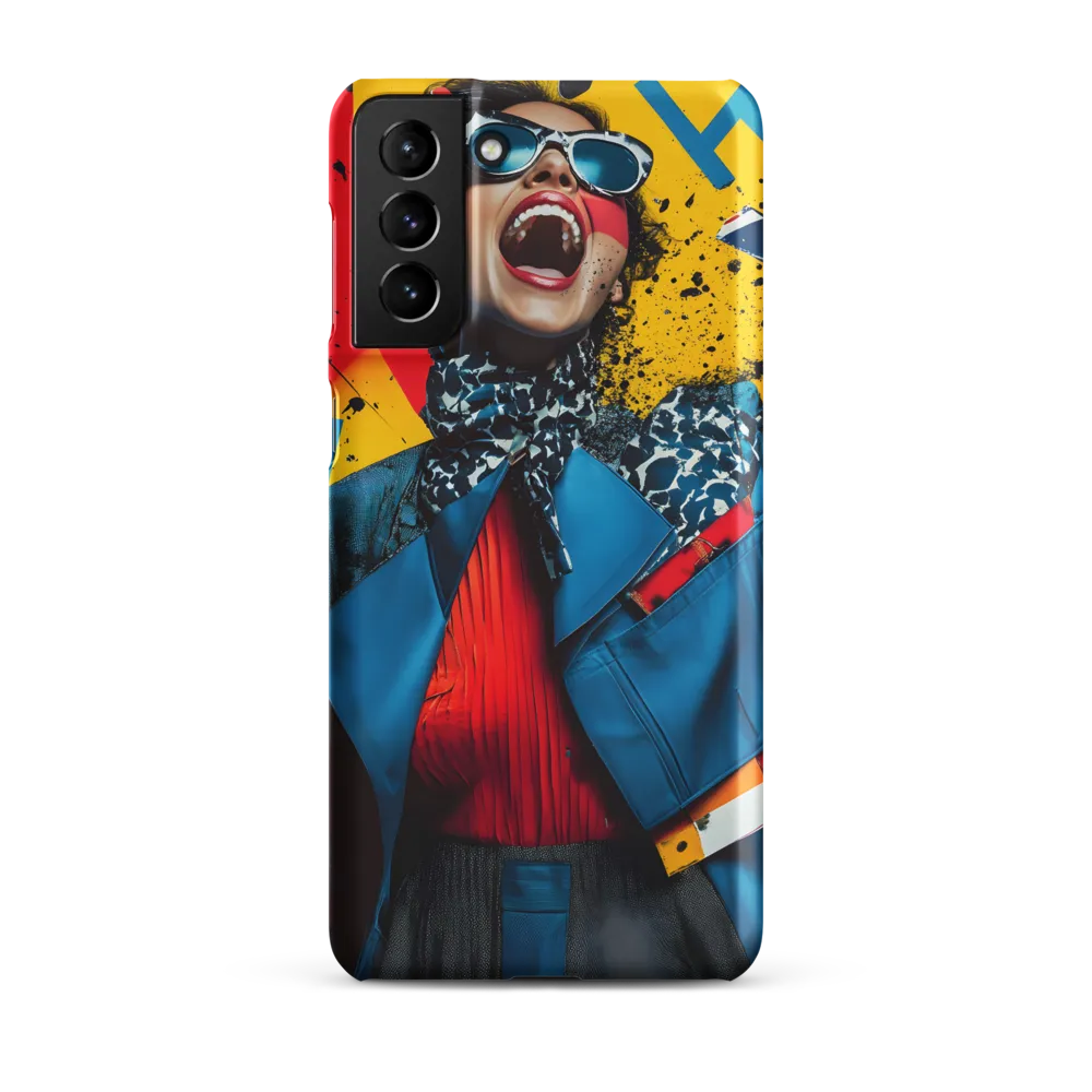 Primary Scream — Pop-Fashion Collage