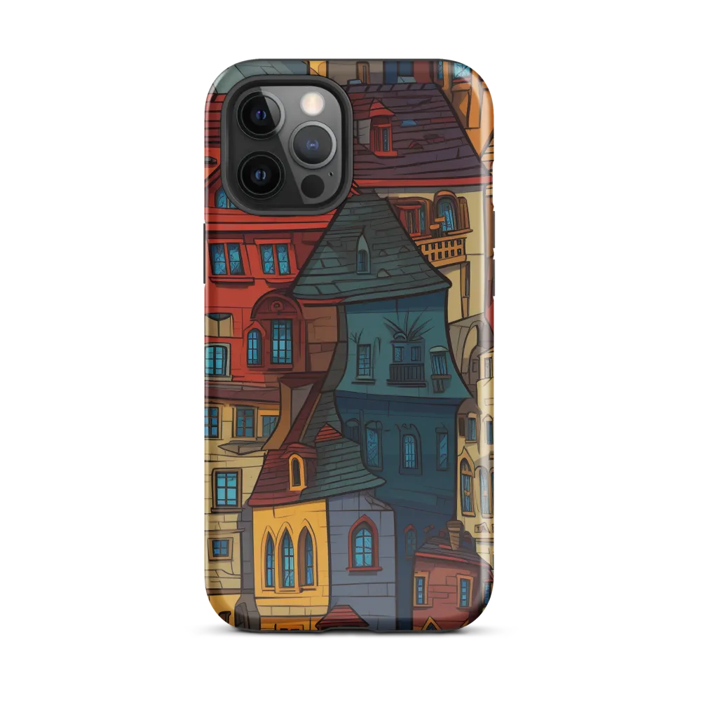 Whimsical Urban Mosaic