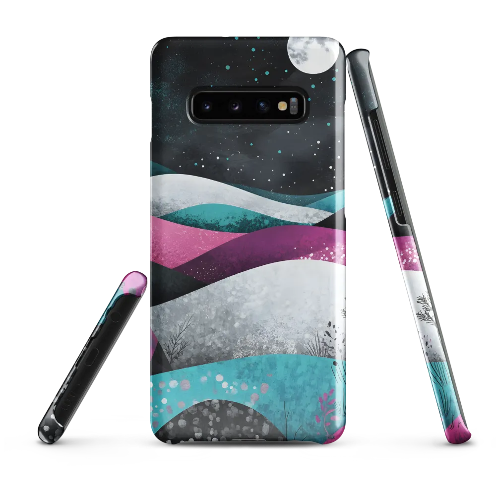 Moonlit Serenity | Phone Case |  S10 Plus | Snap Case | Glossy