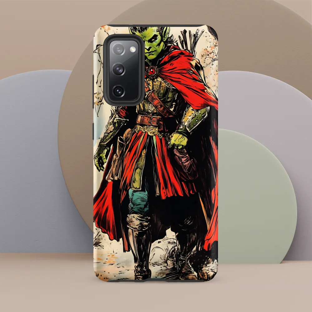 The Resolute Goblin Warrior