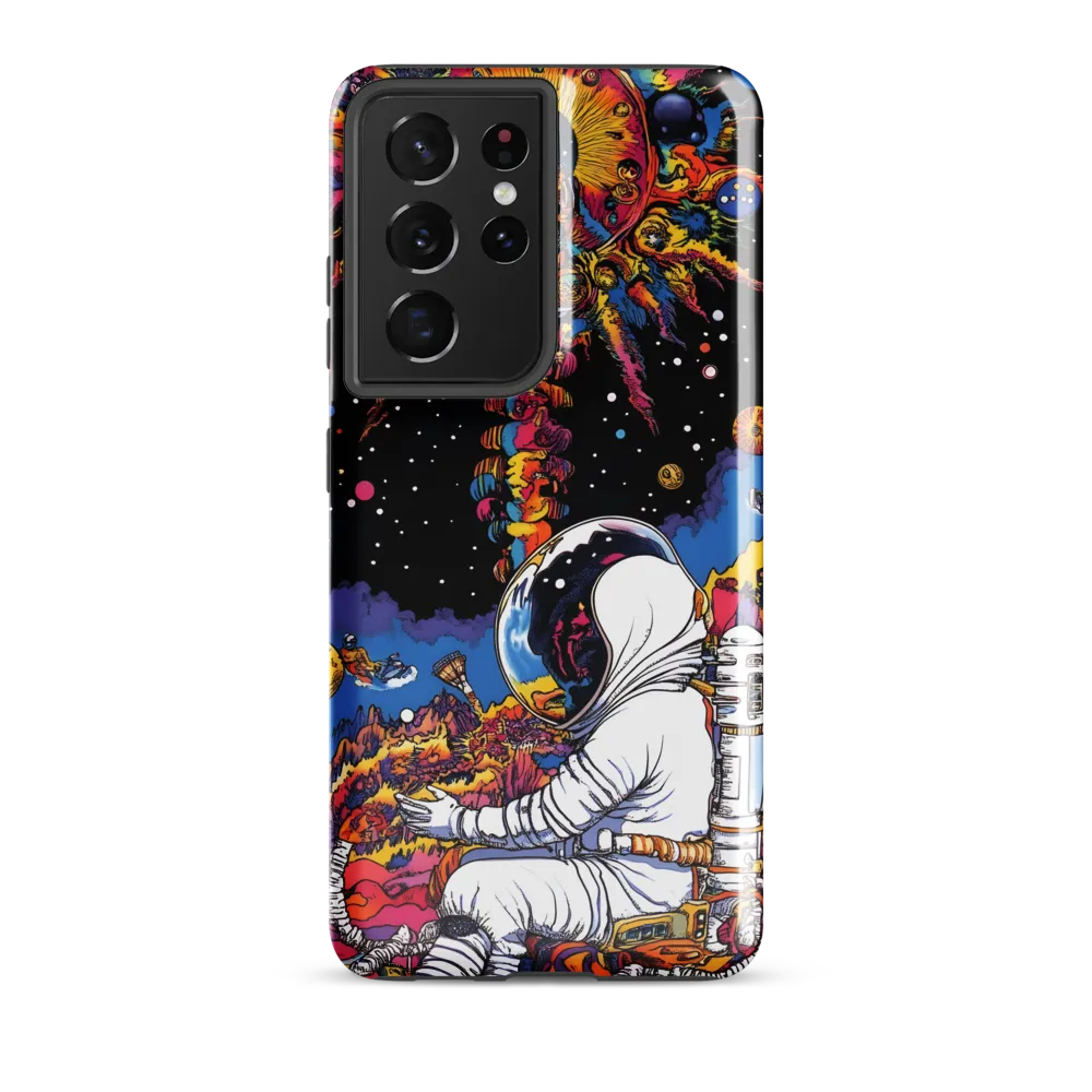 Cosmic Wonder: An Astronaut's Journey Through Color