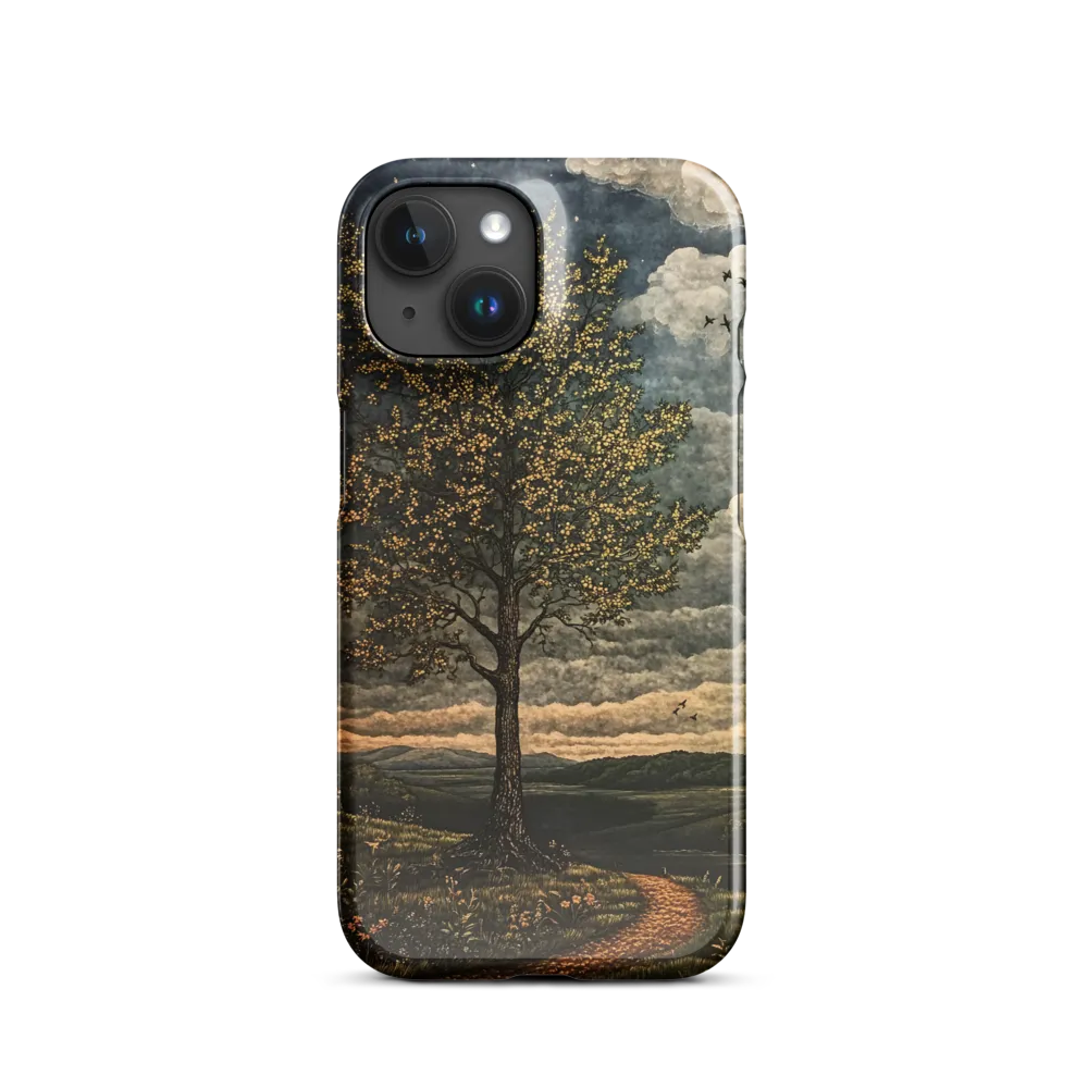 Embracing Nature's Serenity | Phone Case |  15 | Snap Case | Glossy