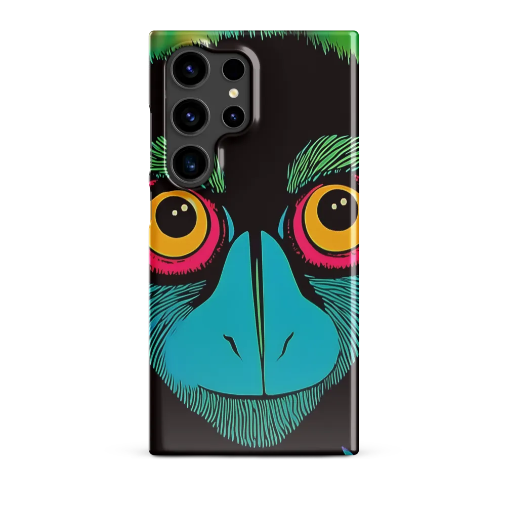 Whimsical Monkey Reflection