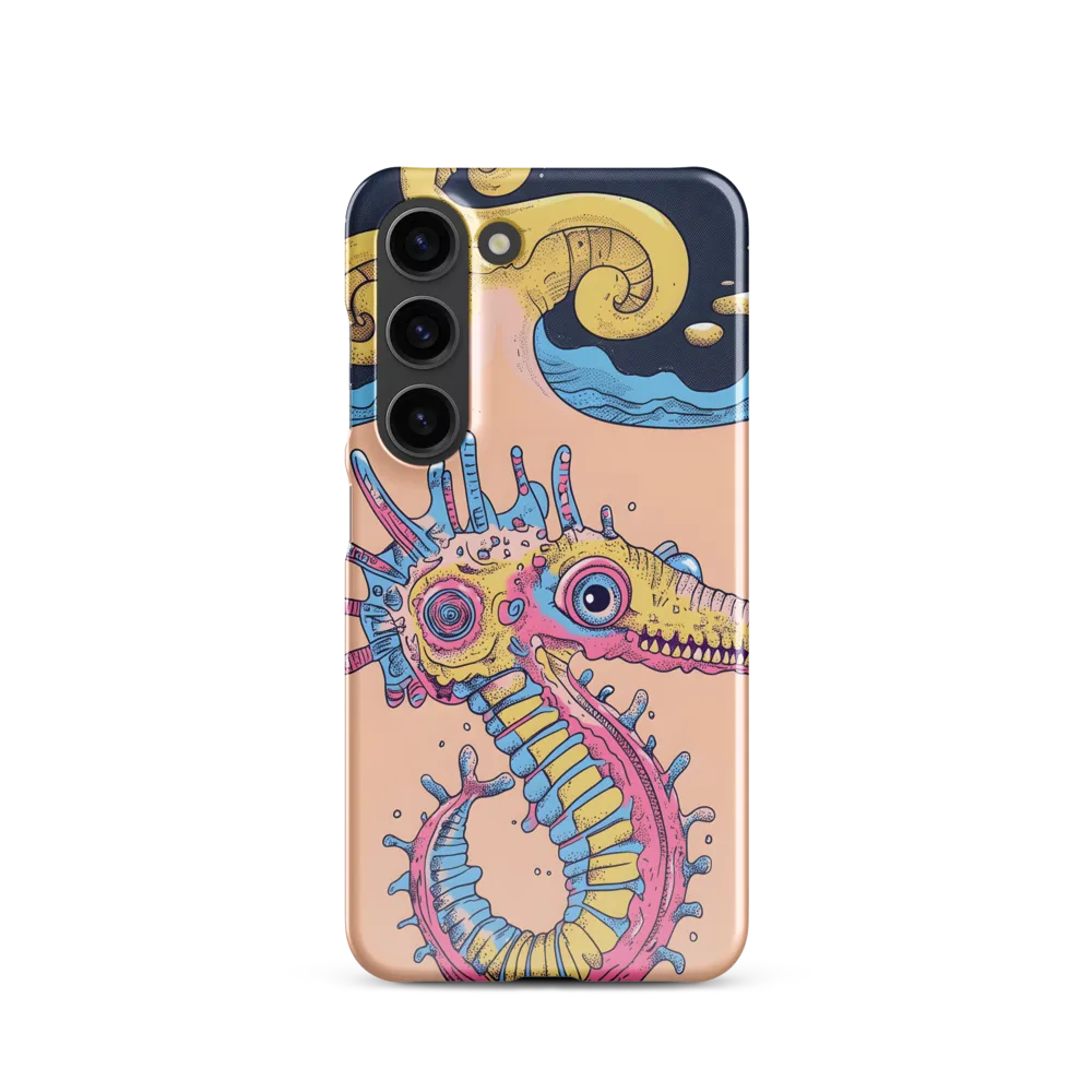 Whimsical Sea Dragon: An Intricate Fantasy