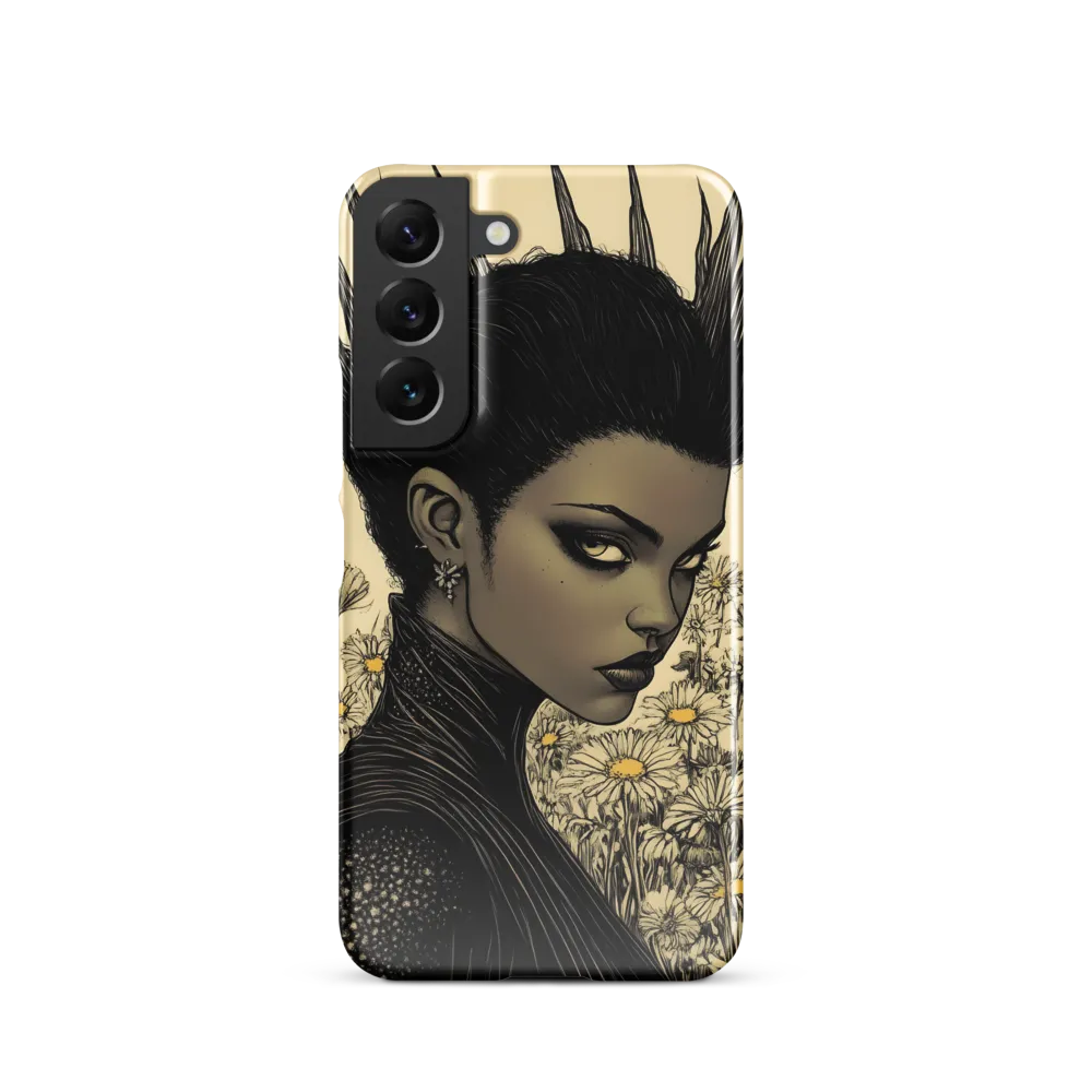 Gothic Elegance | Phone Case |  S22 | Snap Case | Glossy