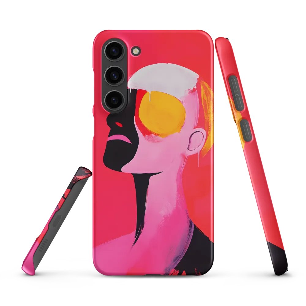 Reflections of Identity | Phone Case |  S23 Plus | Snap Case | Matte