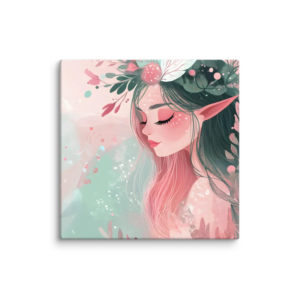 Whispers of Nature | Canvas | 18″×18″