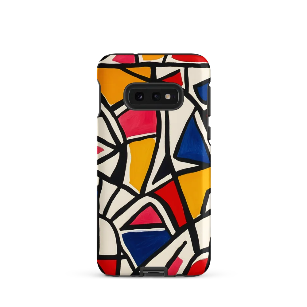 Vibrant Geometric Harmony