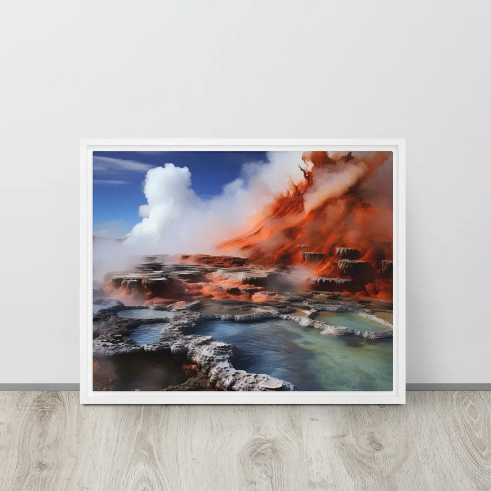 Nature's Fury: The Volcano's Expression