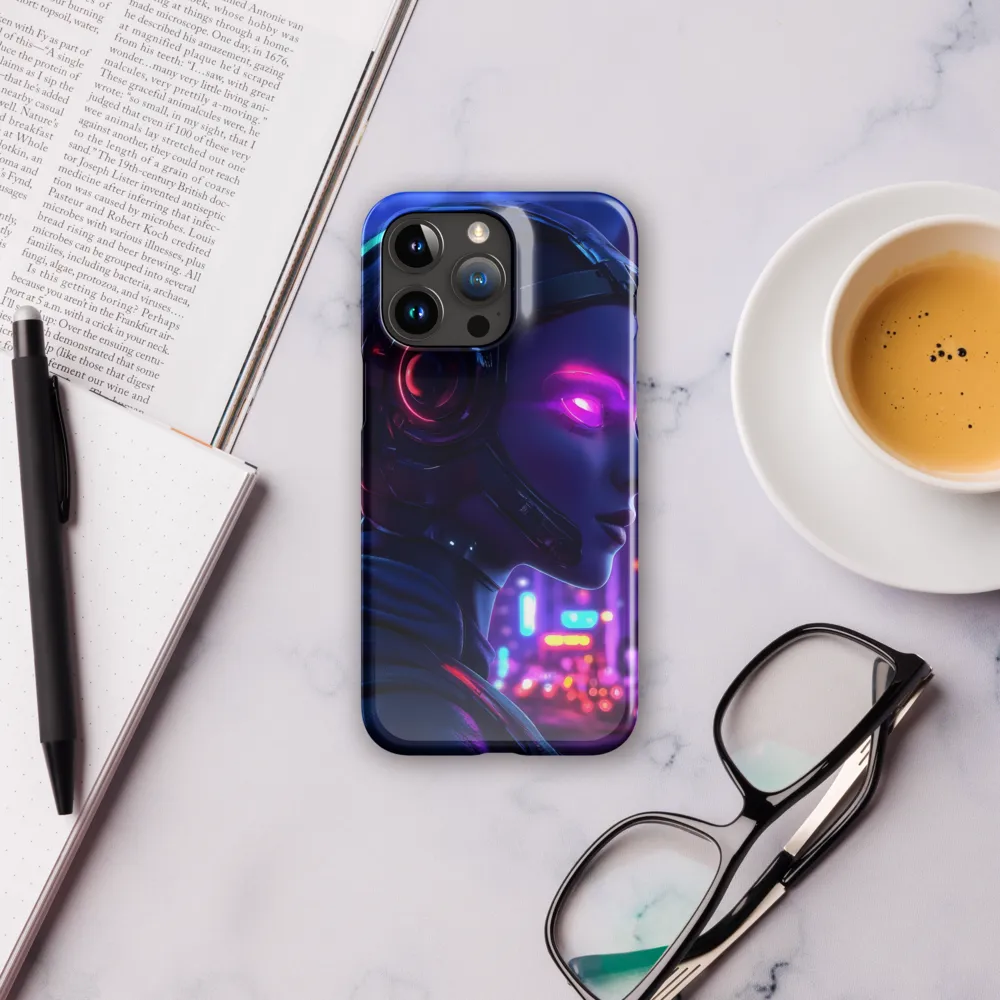 Neon Dreams: A Cyborg's Mystique