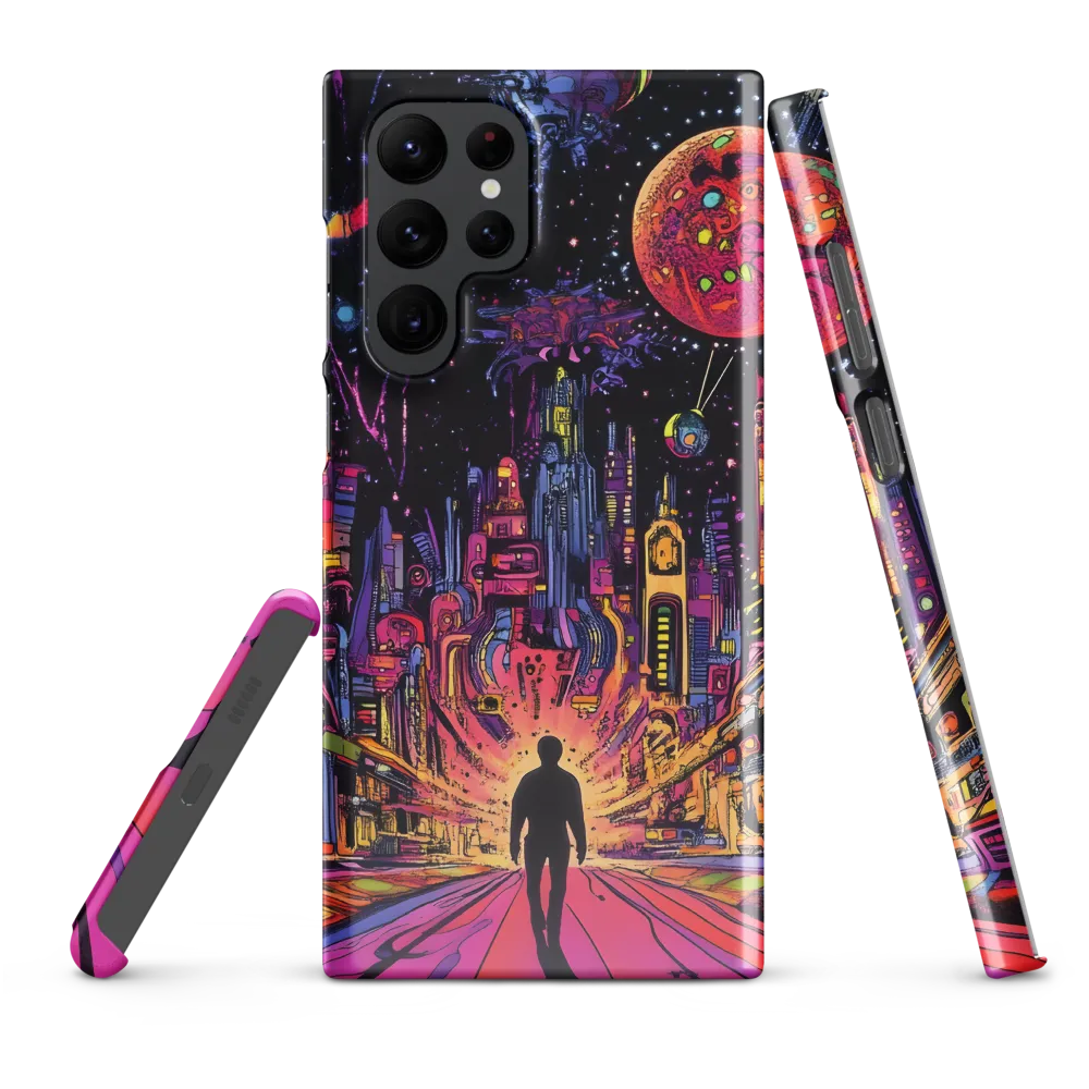 Journey into the Neon Cosmos