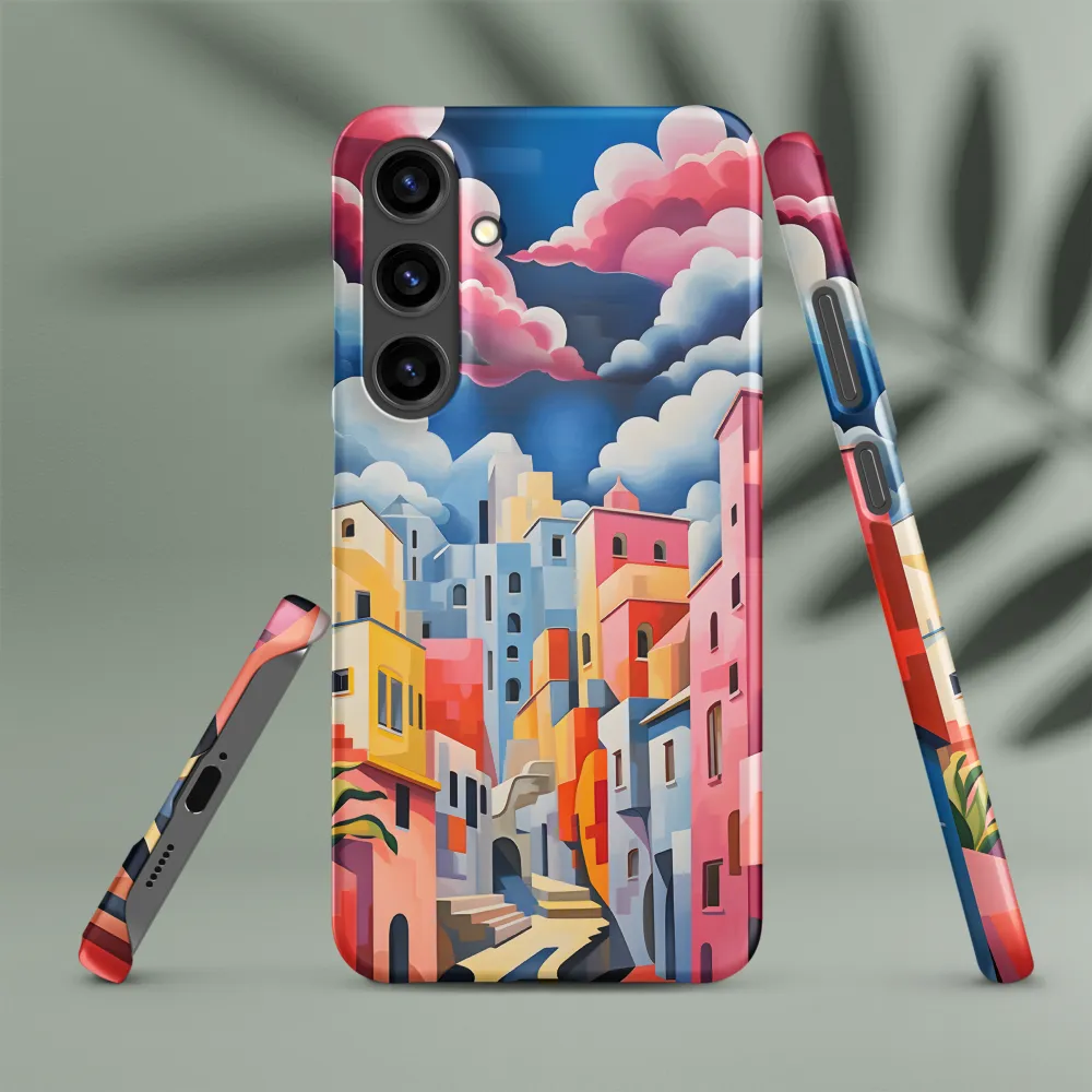 Whimsical Cityscape