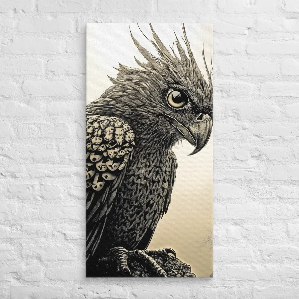 Majestic Owl in Detail
