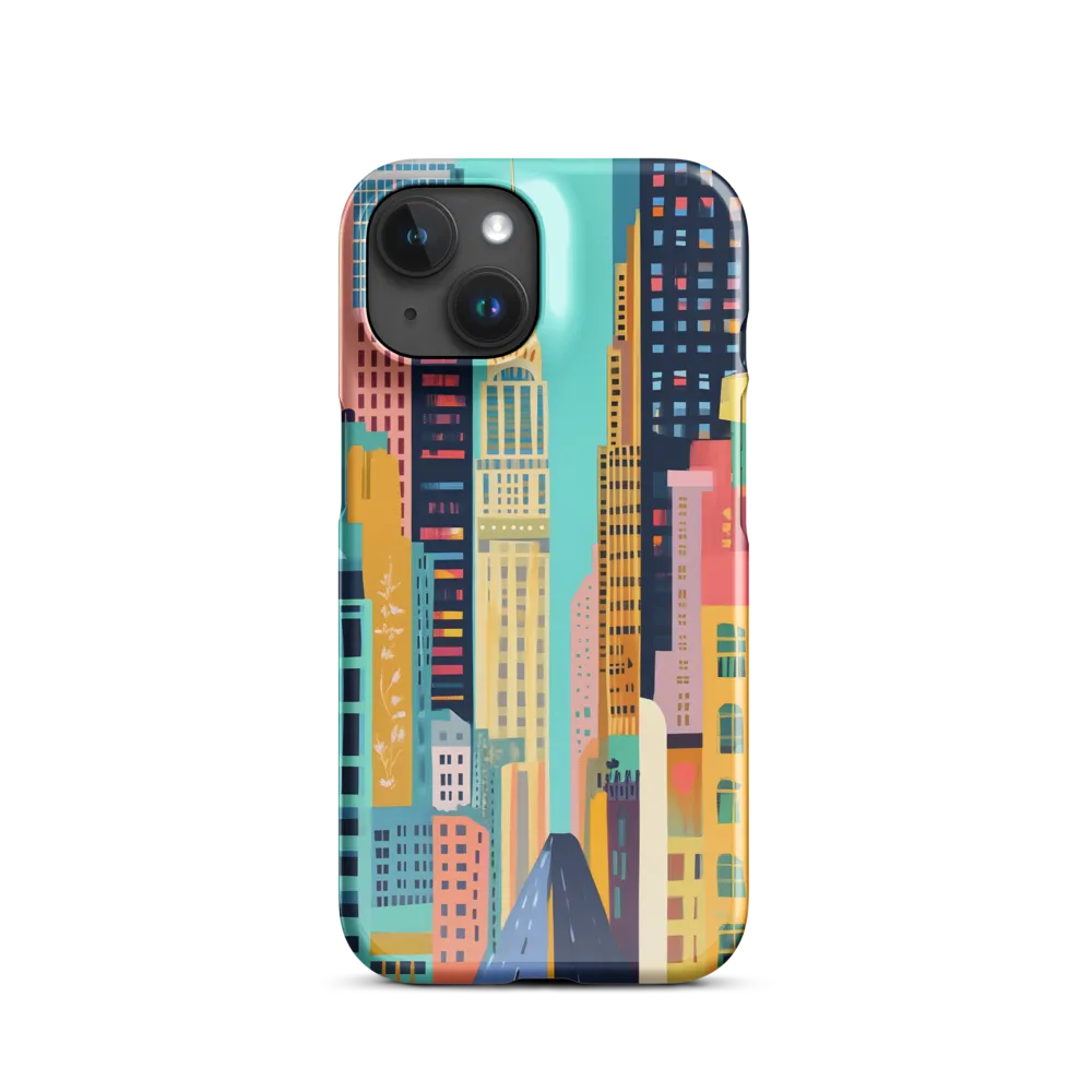 Vibrant Cityscape: A Modern Urban Journey
