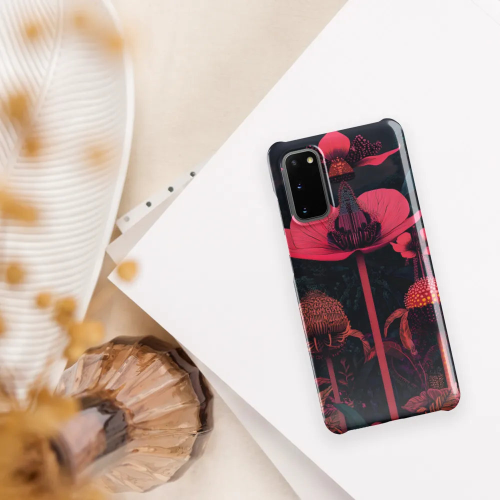 Mystical Flora in Surreal Bloom