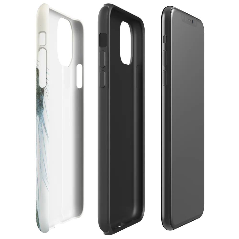 Elegance in Profile | Phone Case |  11 Pro Max | Tough Case | Glossy