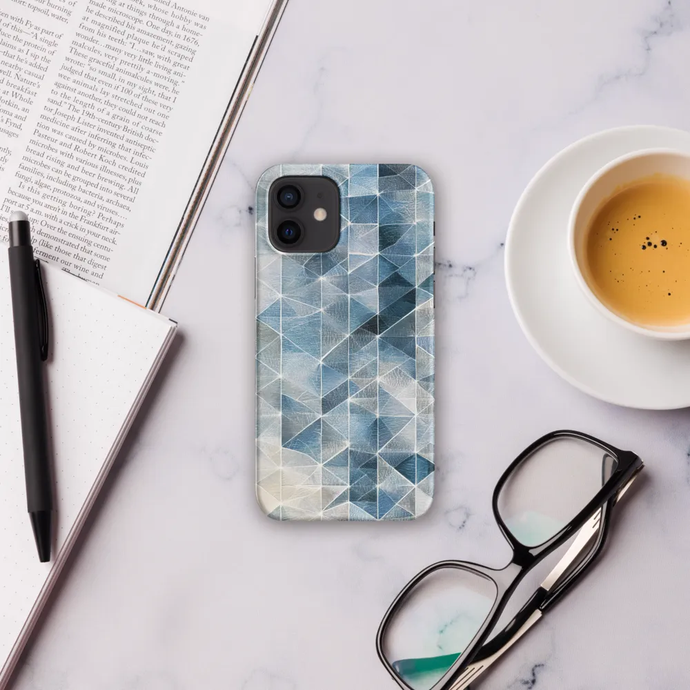 Geometric Harmony in Blue