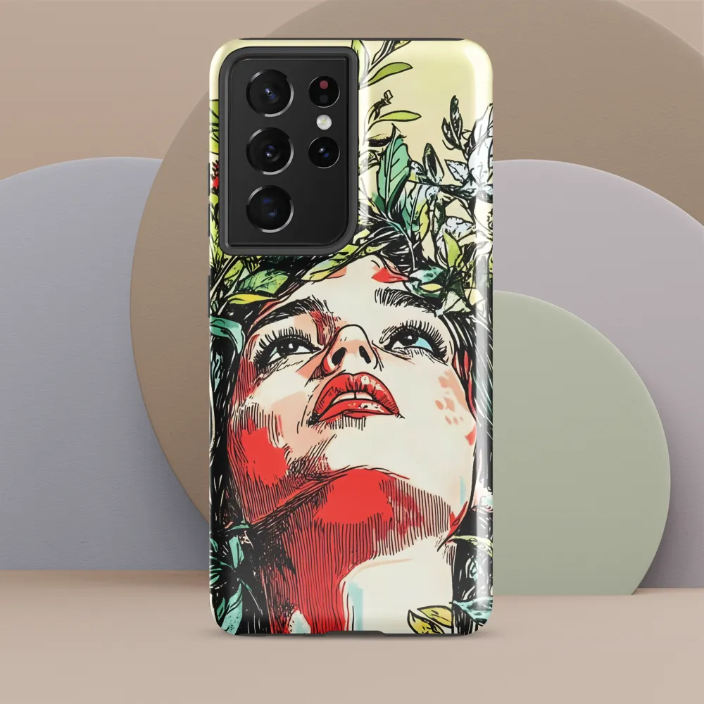 Harmony in Nature | Phone Case |  S21 Ultra | Tough Case | Glossy