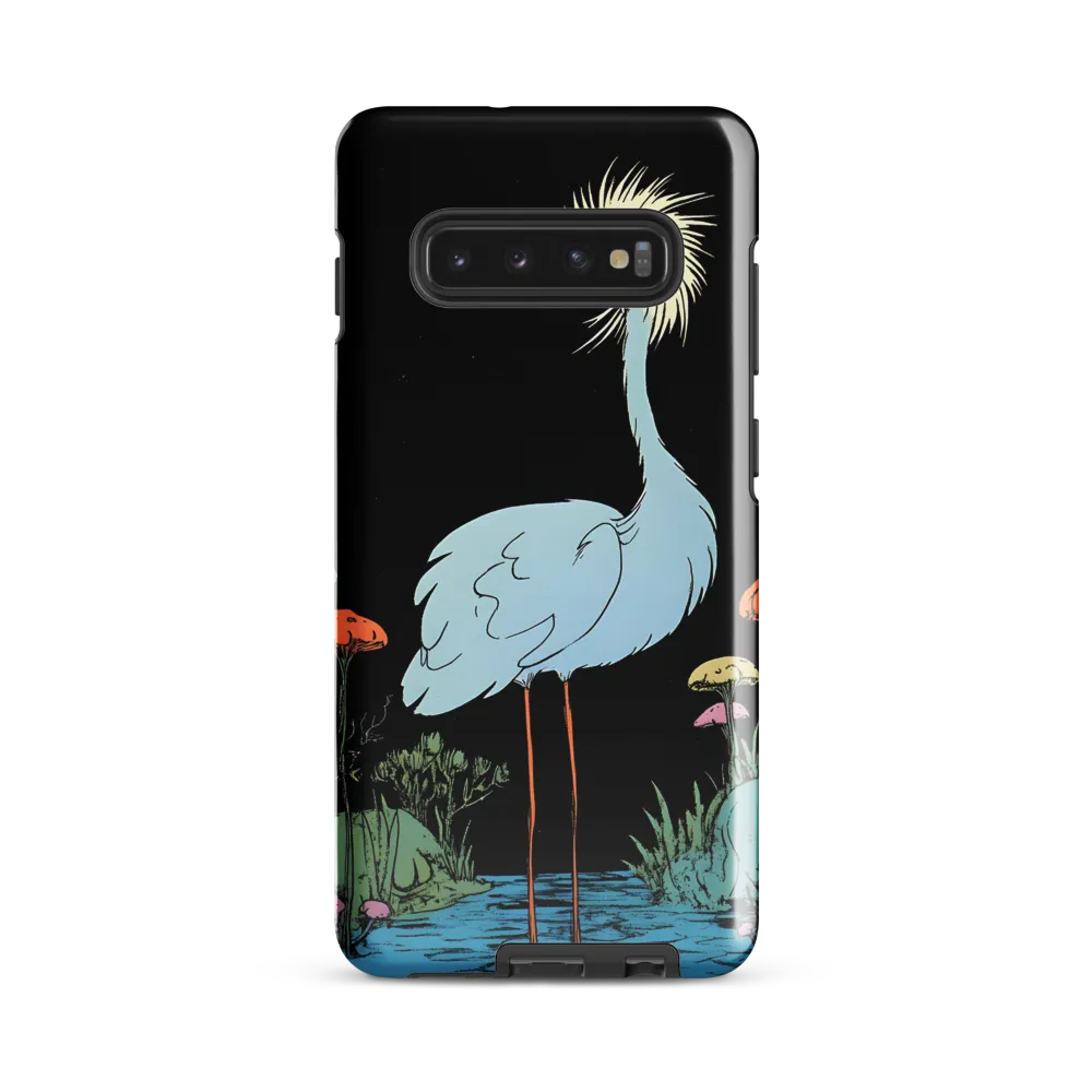 Elegance Amid Night | Phone Case |  S10 Plus | Tough Case | Glossy