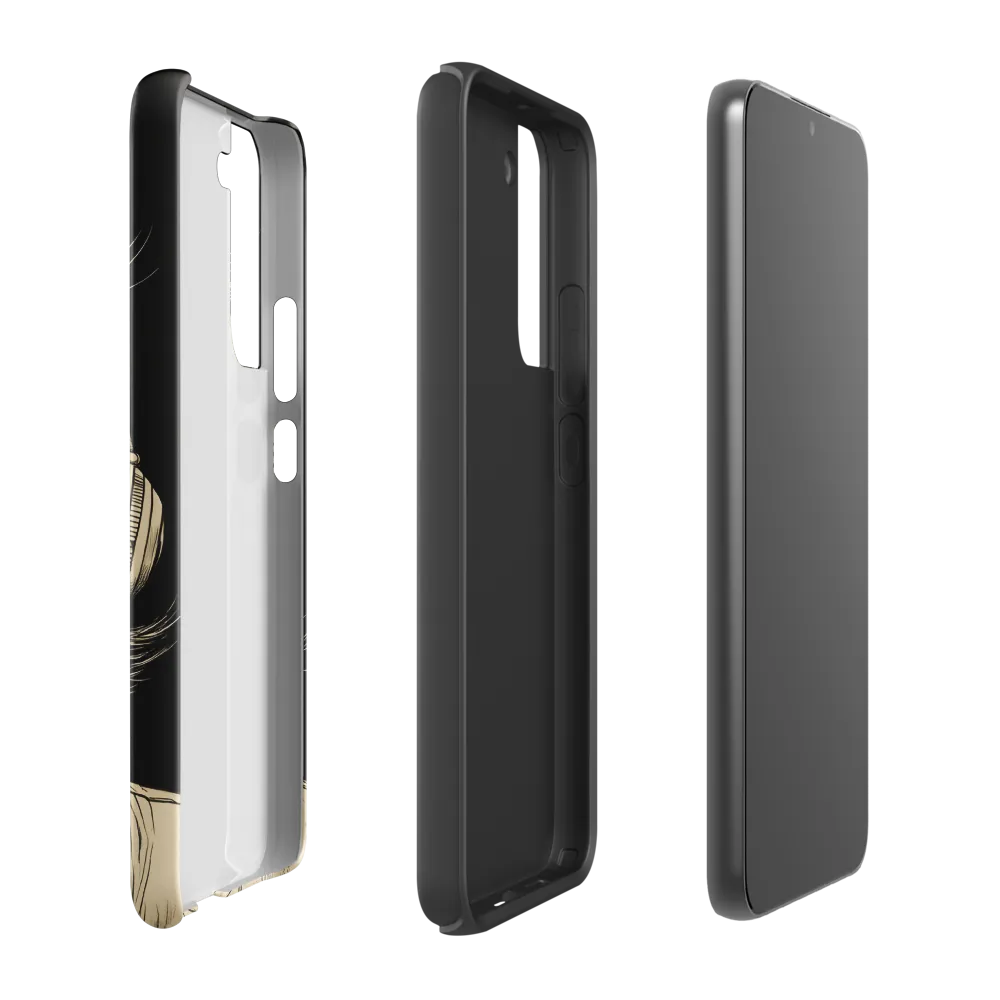 Sonic Exclamation | Phone Case |  S22 Plus | Tough Case | Glossy