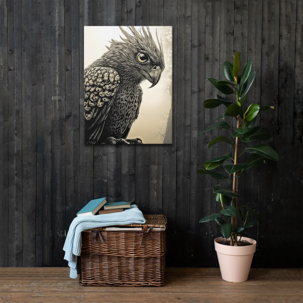 Majestic Owl in Detail