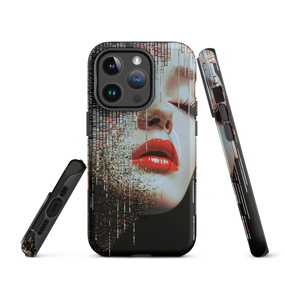 Fragmented Beauty | Phone Case |  14 Pro | MagSafe® Tough Case | Matte