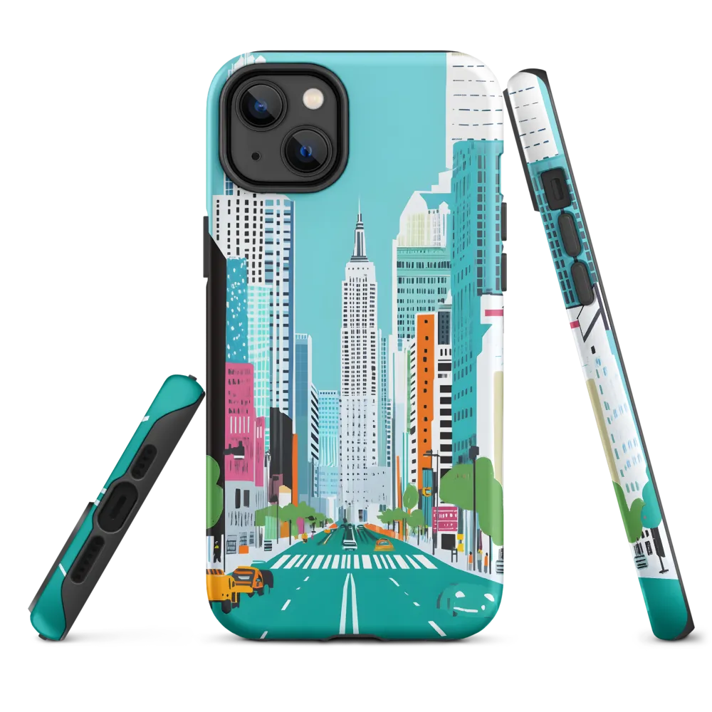 Urban Symphony: A Modern Cityscape