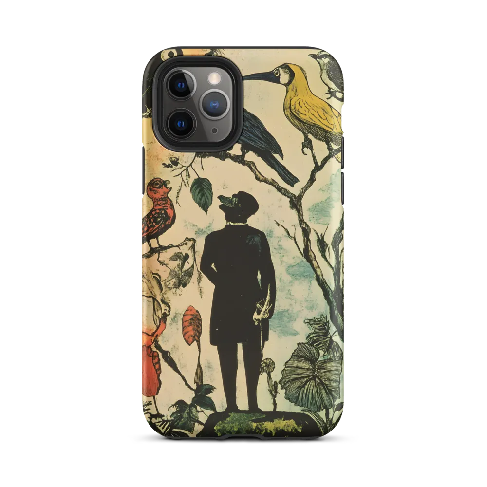 Whispers of Nature: A Surreal Encounter
