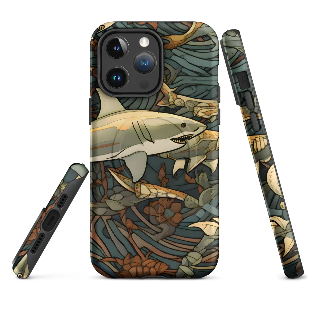 Dynamic Harmony of Sharks and Flora