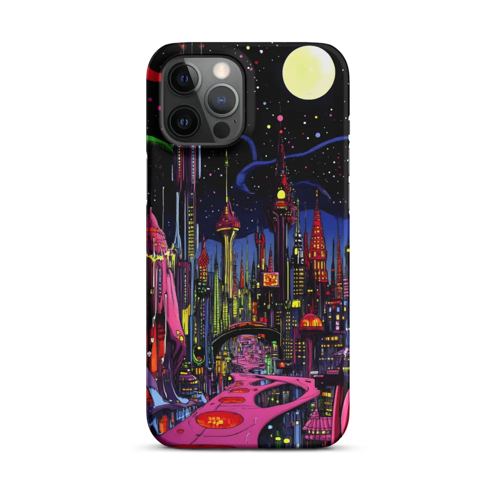 Neon Dreams of a Futuristic City