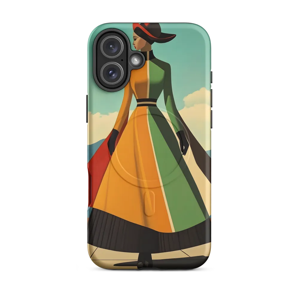 Elegance in Color | Phone Case |  16 Plus | MagSafe® Tough Case | Matte