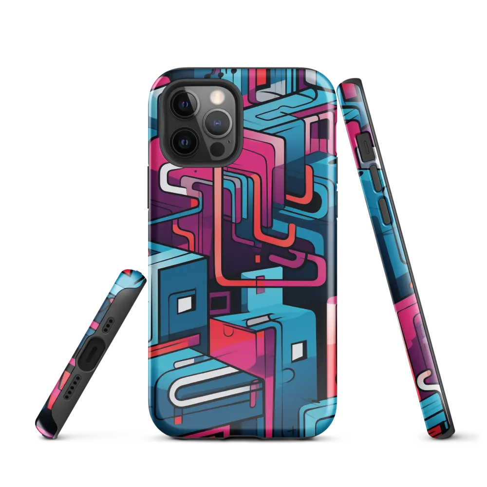 Dynamic Geometry: A Colorful Interplay