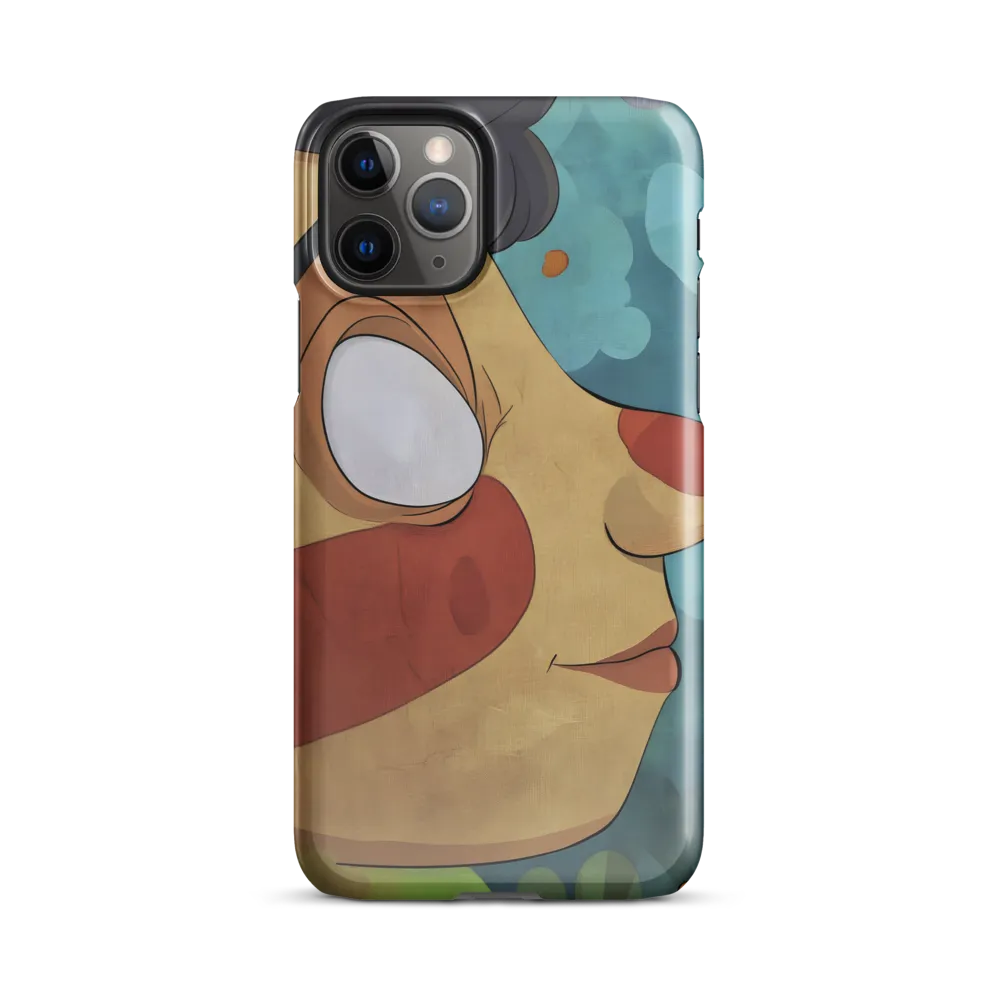 Playful Whimsy: A Character Portrait | Phone Case |  11 Pro | Snap Case | Glossy