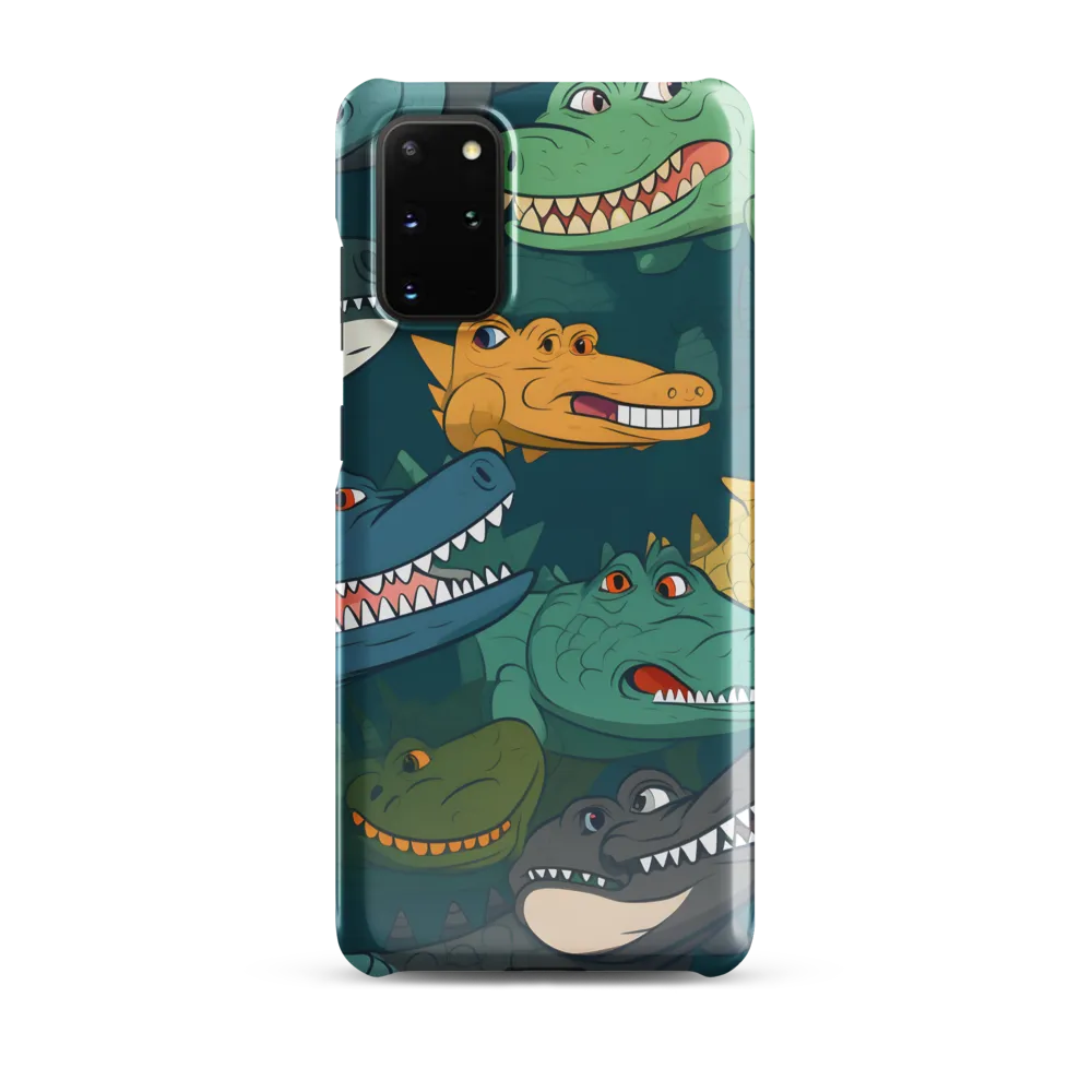 Cheerful Crocodilian Parade