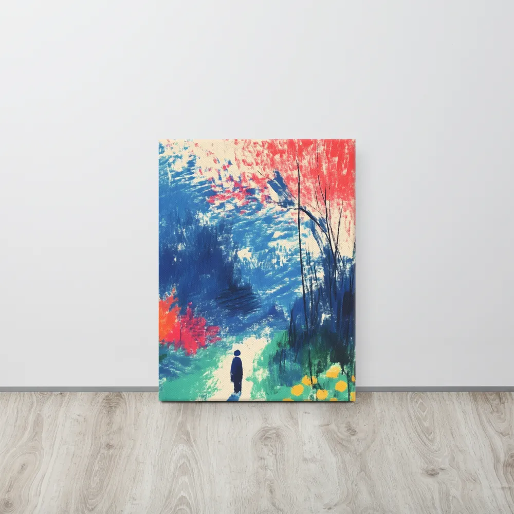 Whispers of Tranquility | Canvas | 18″×24″