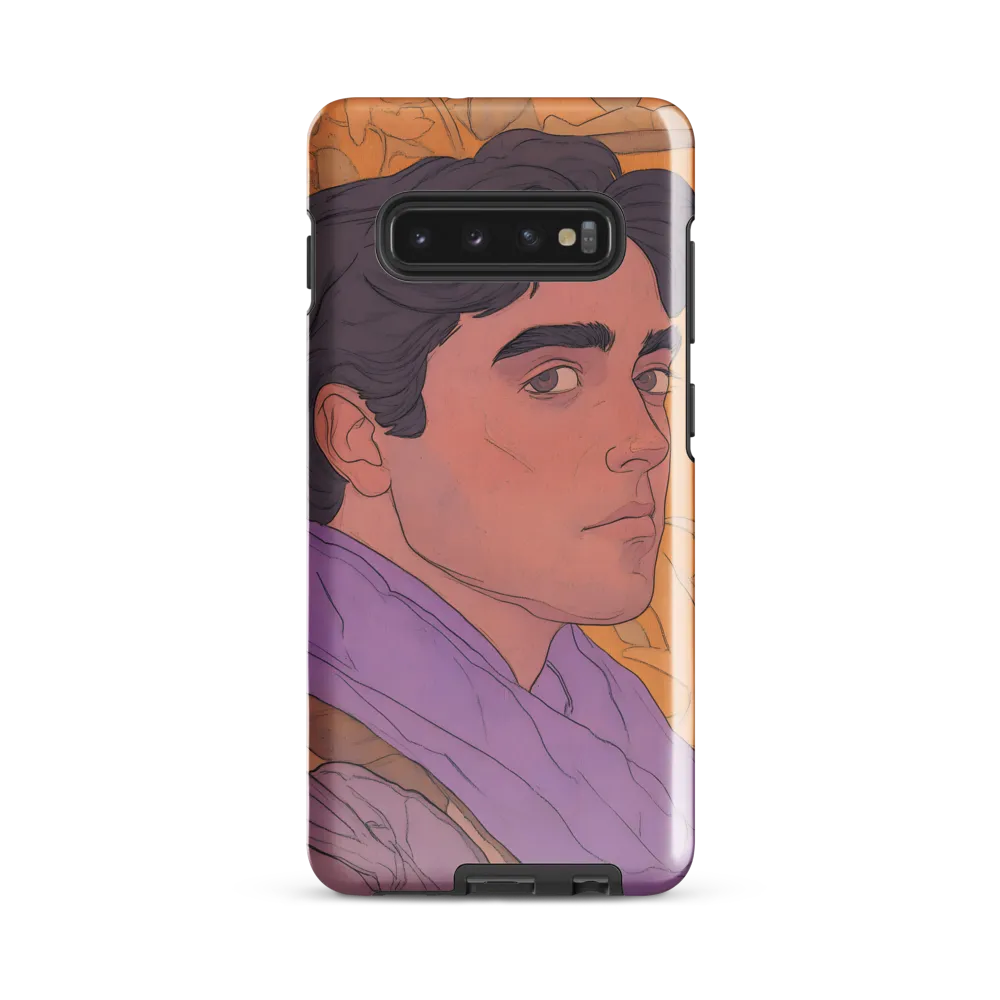 Reflections in Lavender | Phone Case |  S10 Plus | Tough Case | Glossy