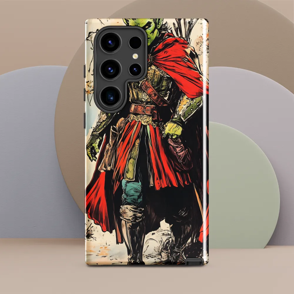 The Resolute Goblin Warrior
