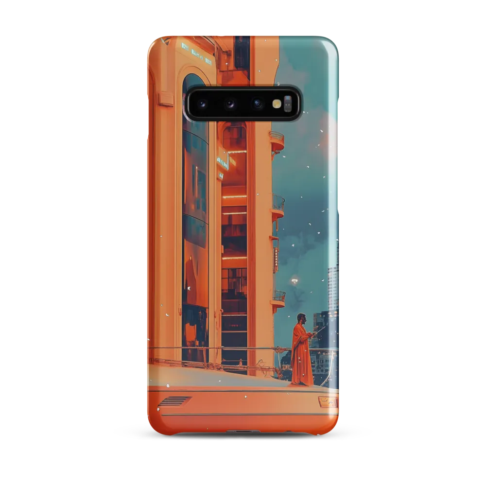 Ethereal Urban Visions | Phone Case |  S10 Plus | Snap Case | Glossy