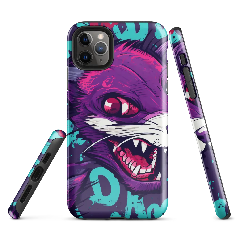 Fierce Felines: Urban Jungle | Phone Case |  11 Pro Max | Tough Case | Glossy