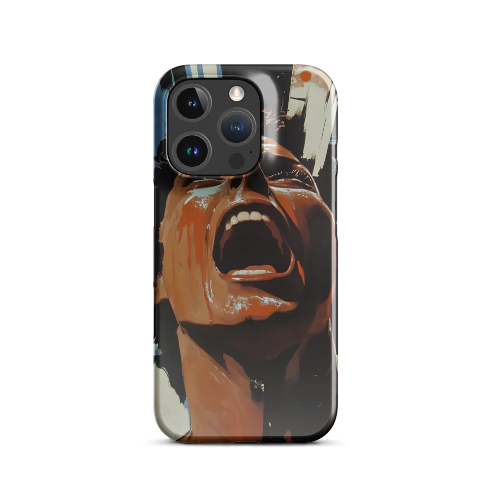Raw Emotion: The Anguish Within