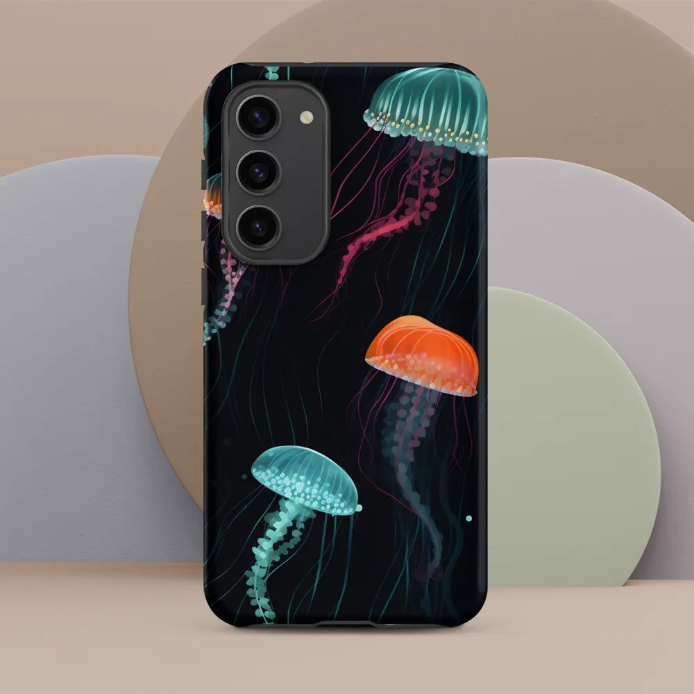 Ethereal Dance of Jellyfish