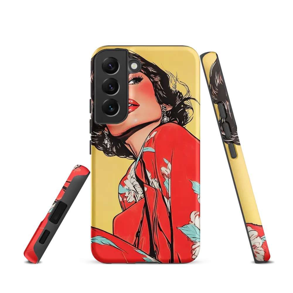 Striking Elegance in Pop Art