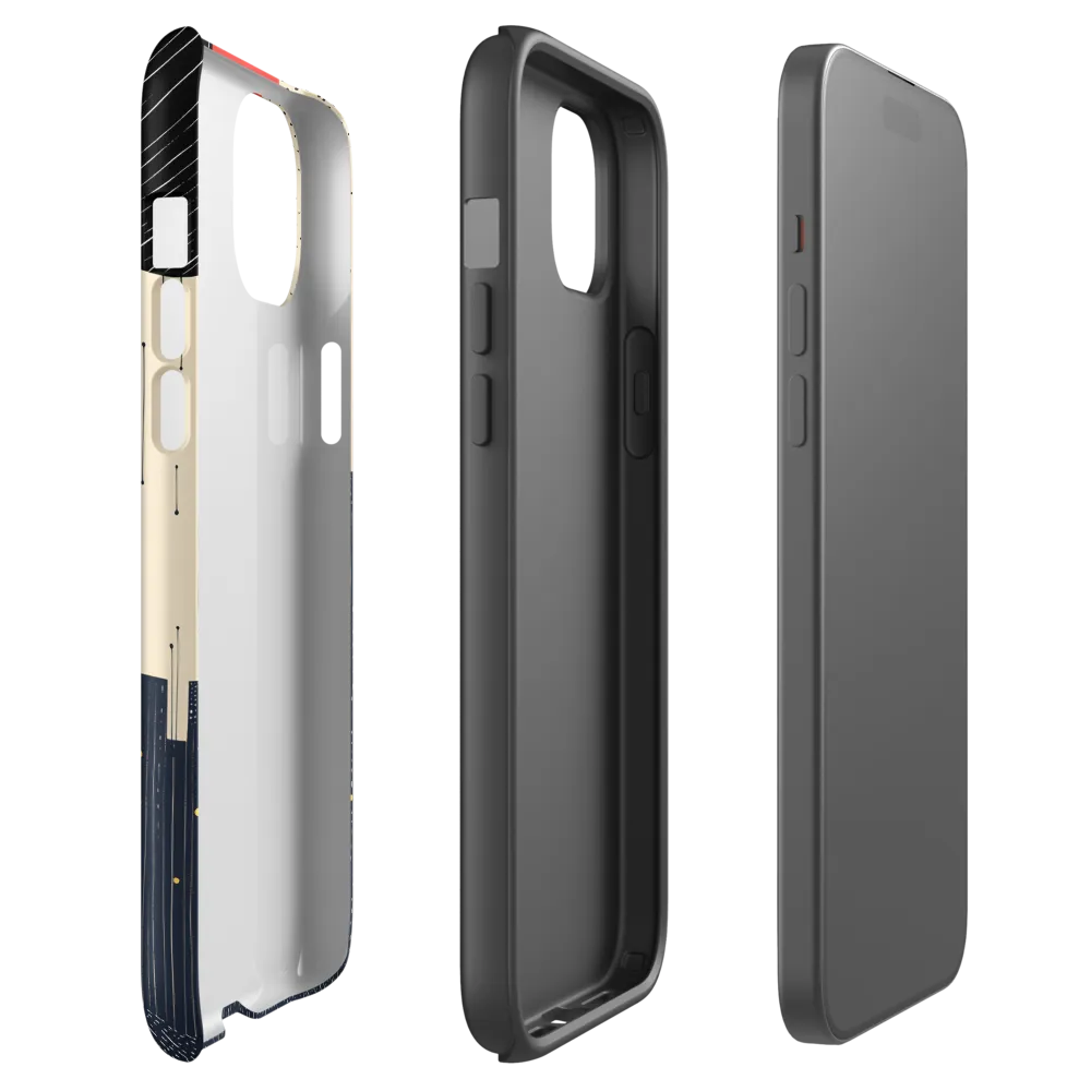 Whispers of the Urban Sky | Phone Case |  15 Plus | Tough Case | Matte