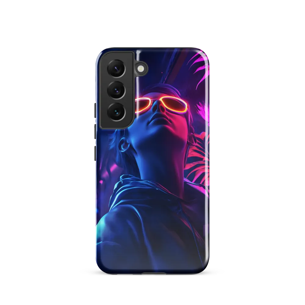 Neon Dreams: A Cyberpunk Portrait