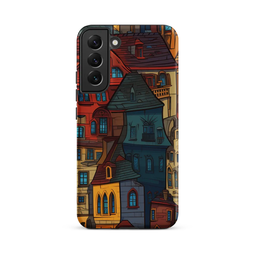 Whimsical Urban Mosaic