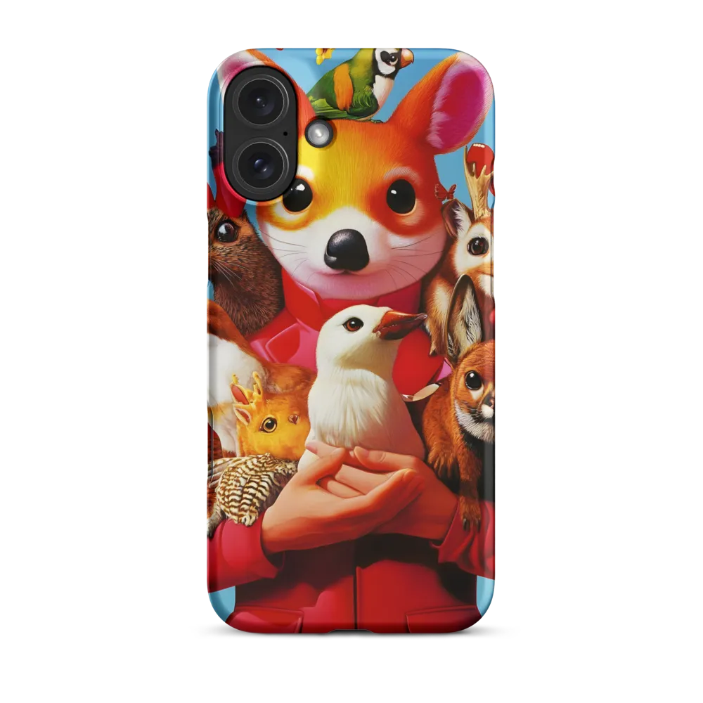 Harmony in Whimsy: A Modern Animal Ensemble